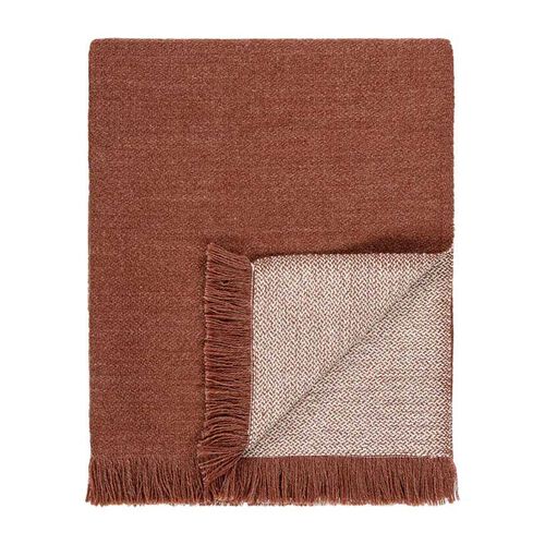 Ollo Chester Throw Brick 125X150cm