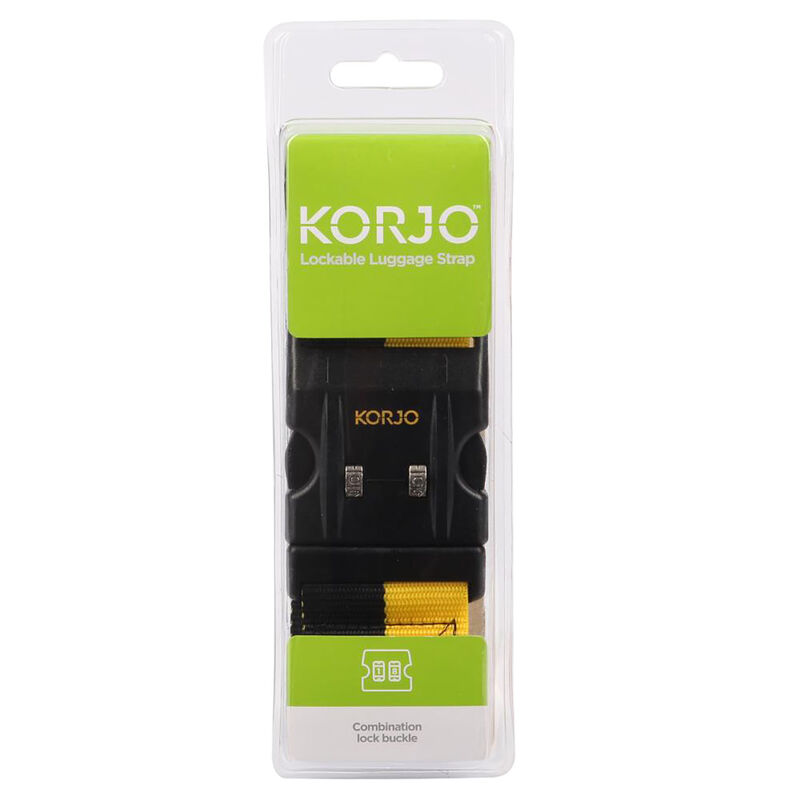 KORJO Lockable Luggage Strap image number 0
