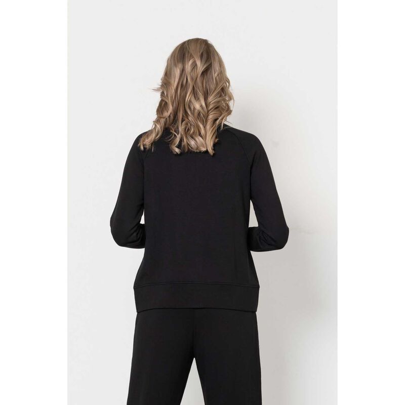 B Essentials by Ballantynes Super Soft Zip Through Sweatshirt image number 1