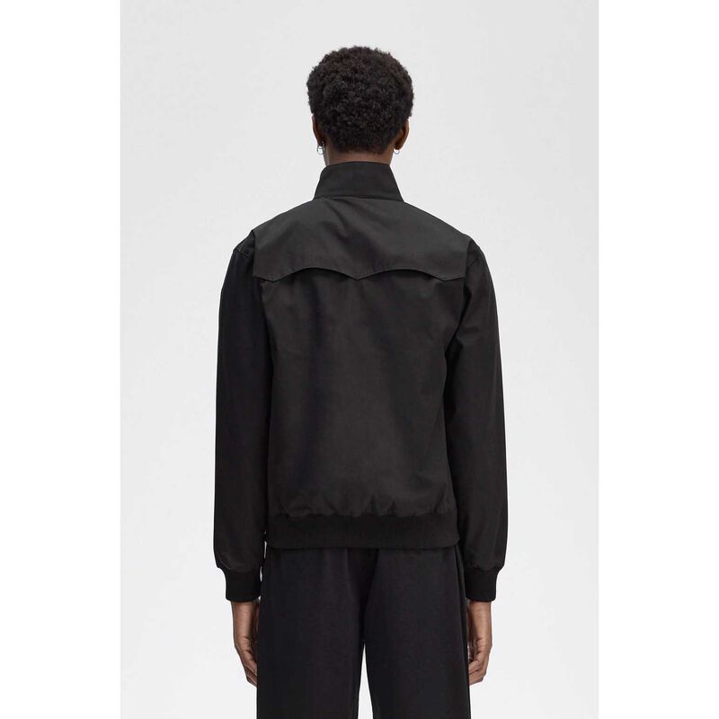 Fred Perry Made In England Harrington Jacket image number 1