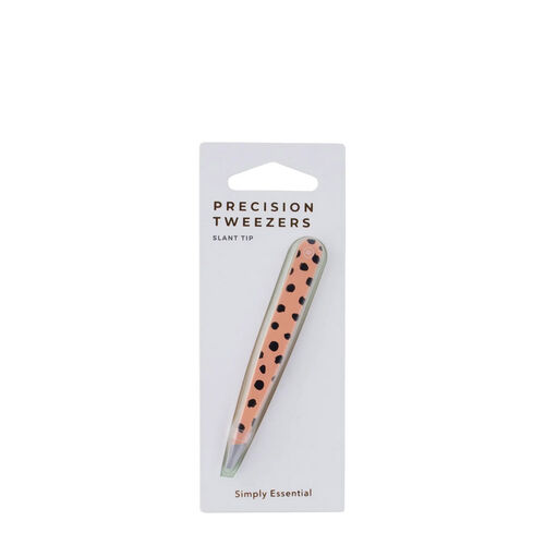 Simply Essential Slant Tip Tweezer - Patterned