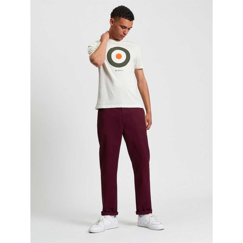 Ben Sherman Signature Target Tee image number 3