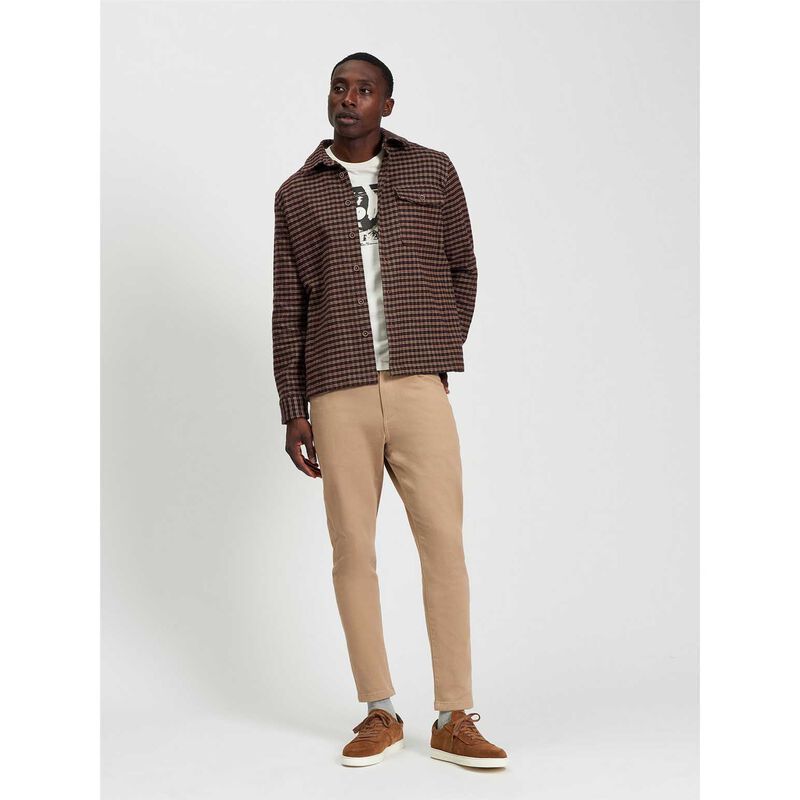 Ben Sherman Puppytooth Overshirt image number 3