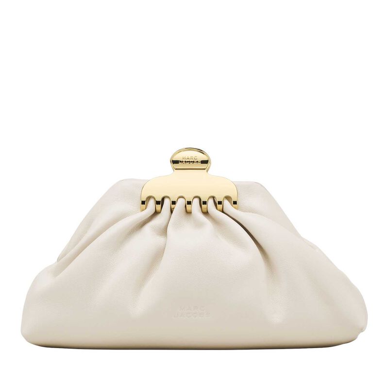 MARC JACOBS The Glam Small Claw Clip Clutch image number 0