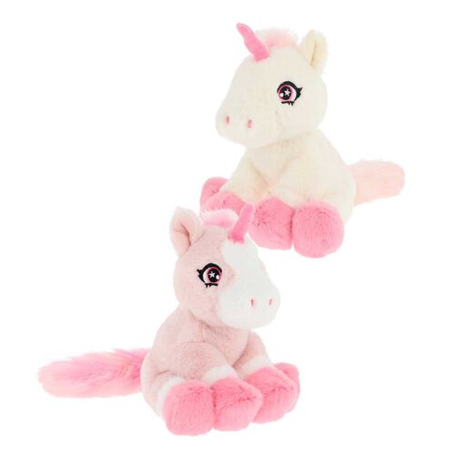 Keeleco Ponytails Unicorn 2 Asstd