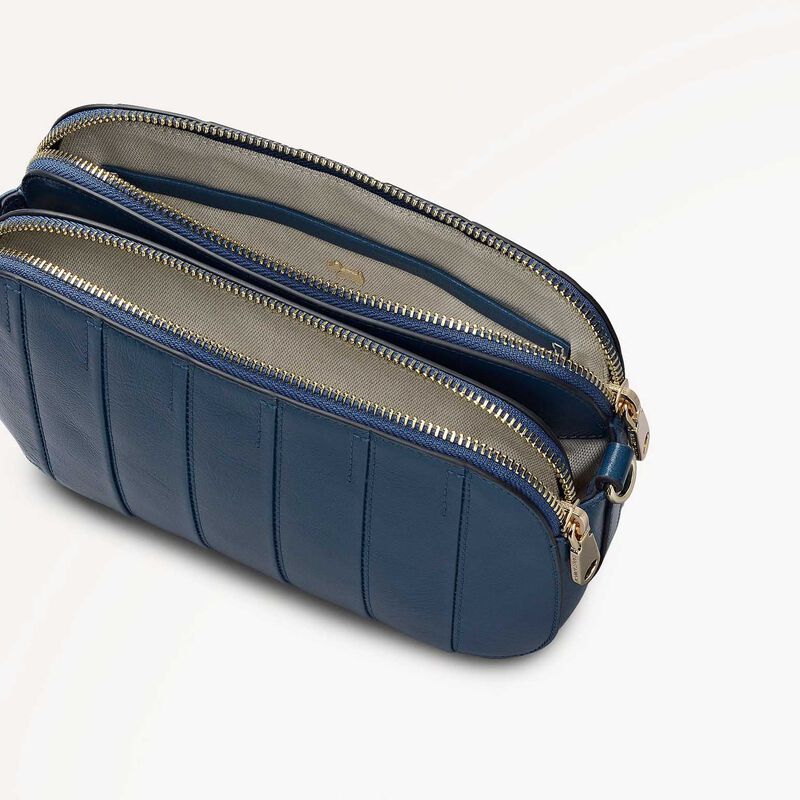 Radley Dukes Place Stripe Medium Ziptop Cross Body image number 2