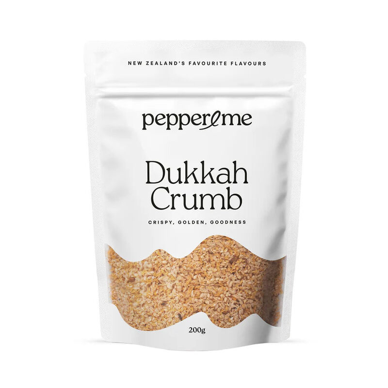 Pepper & Me Dukkah Crumb Bag 200g image number 0