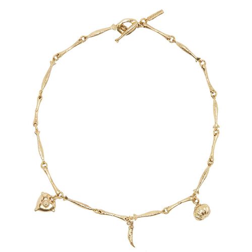 ALÉMAIS Tesori Multi Charm Necklace