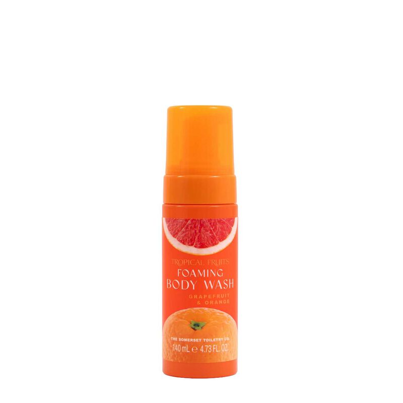 Tropical Fruits Orange & Grapefruit Foaming Body Wash 140ml image number 0