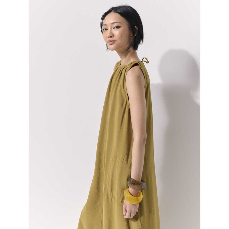 Marco Polo Ripple Effect Resort Dress image number 5