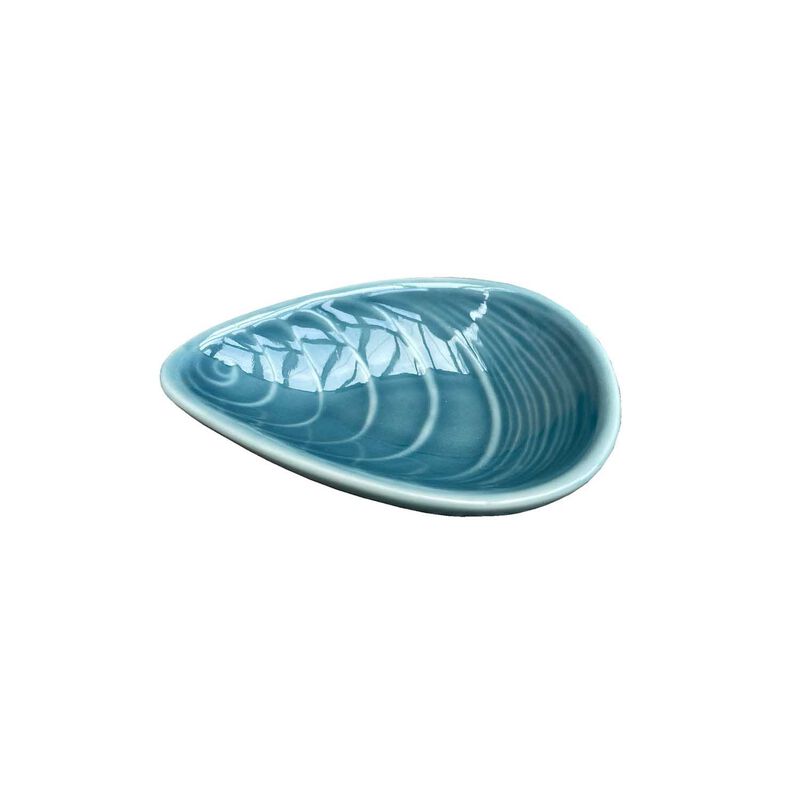 Jo Luping Mussel Blue Porcelain Bowl 8cm image number 0