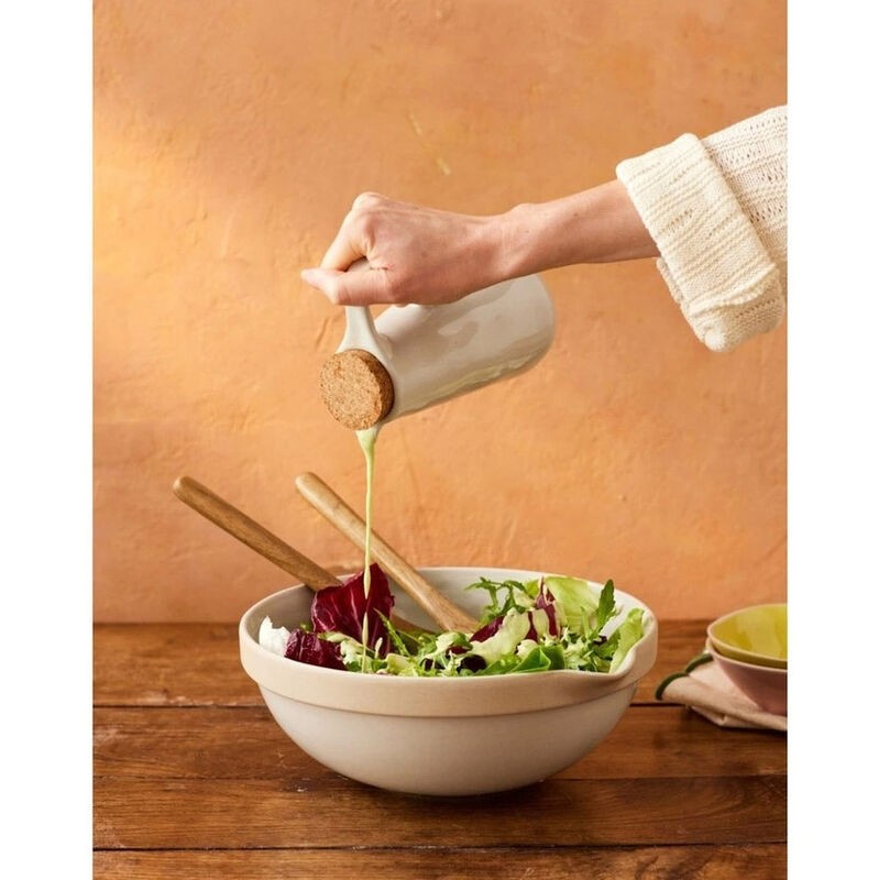 Jamie Oliver Big Love Stoneware Delightful Drizzler 450ml - White image number 1