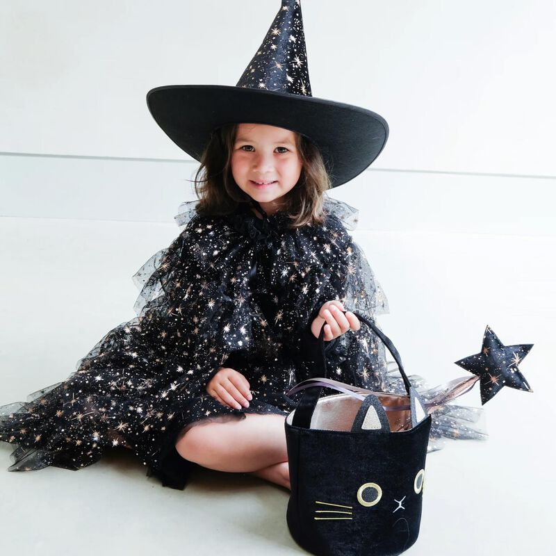 Mimi & Lula Cat Trick Treat Bag Halloween image number 1
