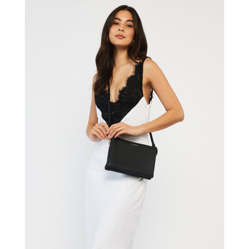 SABEN Tilly's Big Sis Leather Handbag image number 1