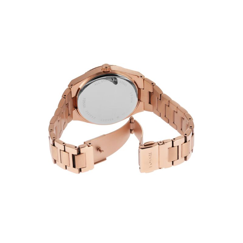 Fossil Scarlette Rose Gold Watch ES5258 image number 1