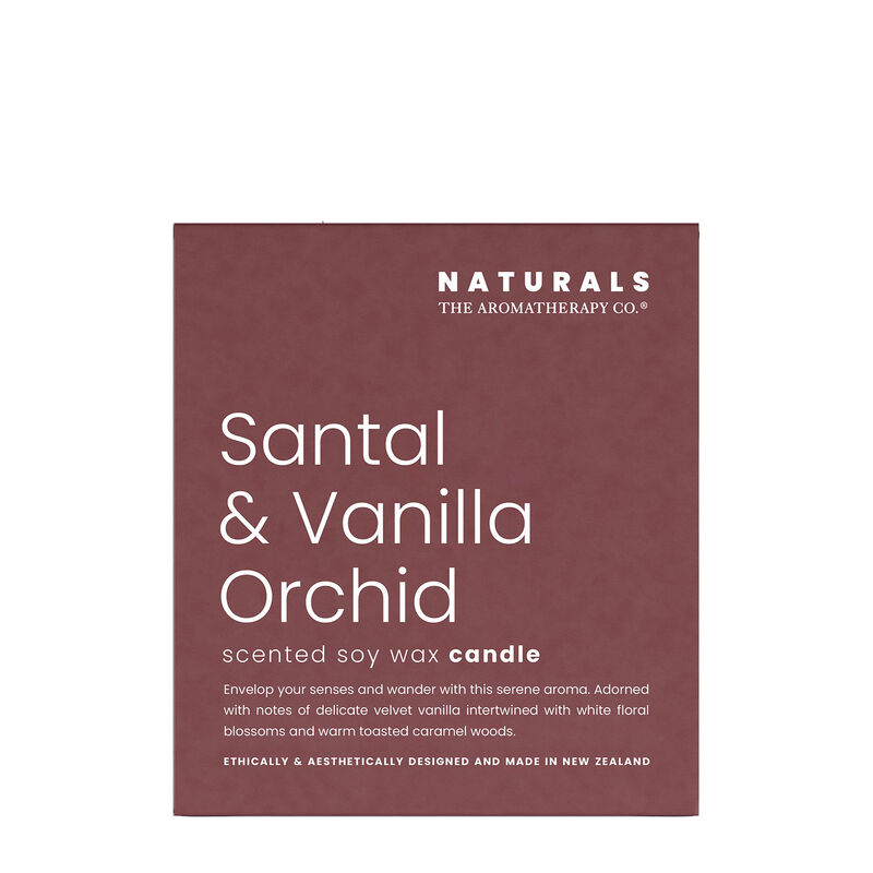 Naturals Candle 400g - Santal And Vanilla Orchid image number 1