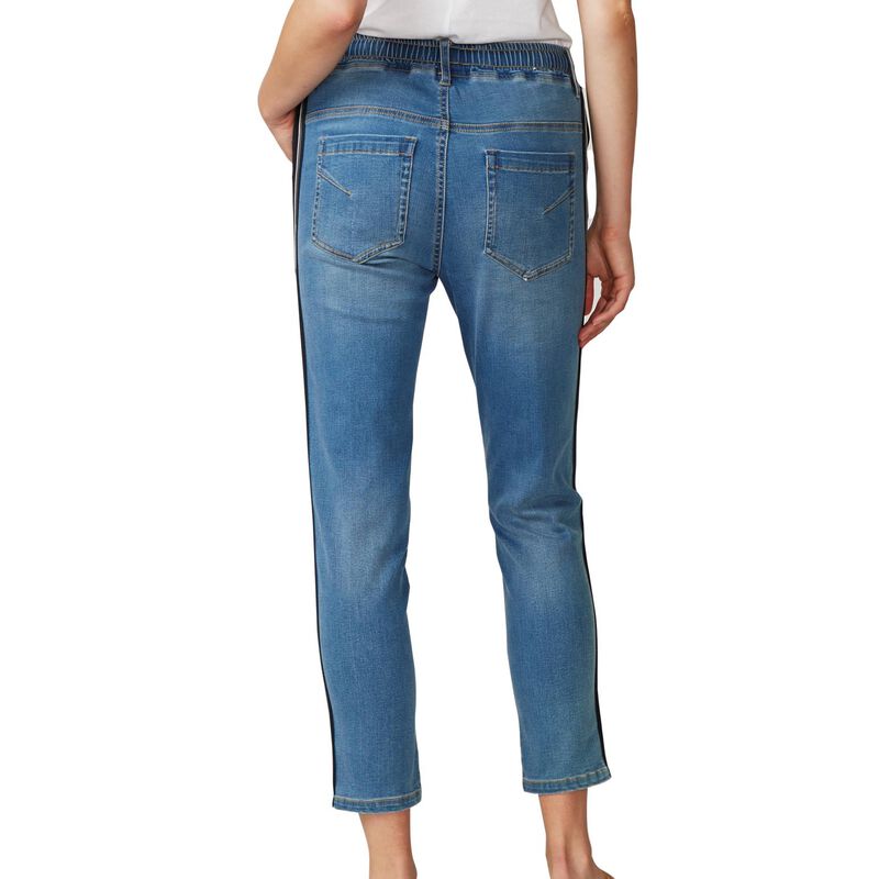 Lania LTL Distressed Boyfriend Jean image number 1