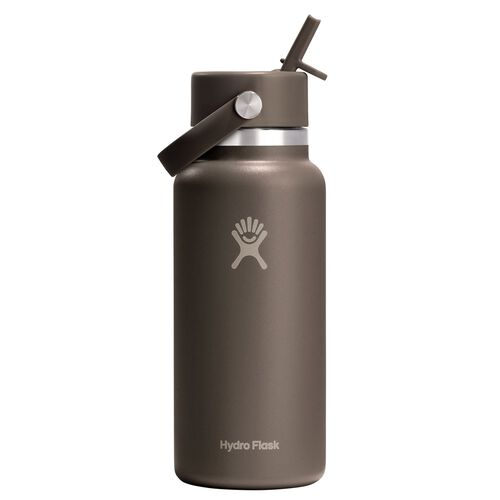 Hydro Flask 32oz (946ml) Wide Mouth With Flex Straw Cap Bottle