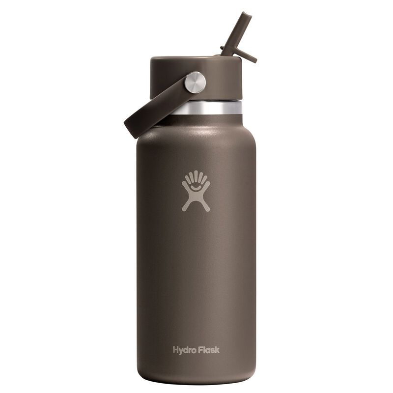 Hydro Flask 32oz (946ml) Wide Mouth With Flex Straw Cap Bottle image number 0