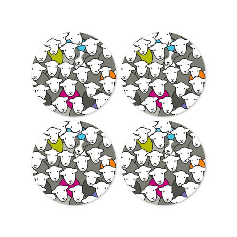 Herdy Flock Coaster Set image number 0