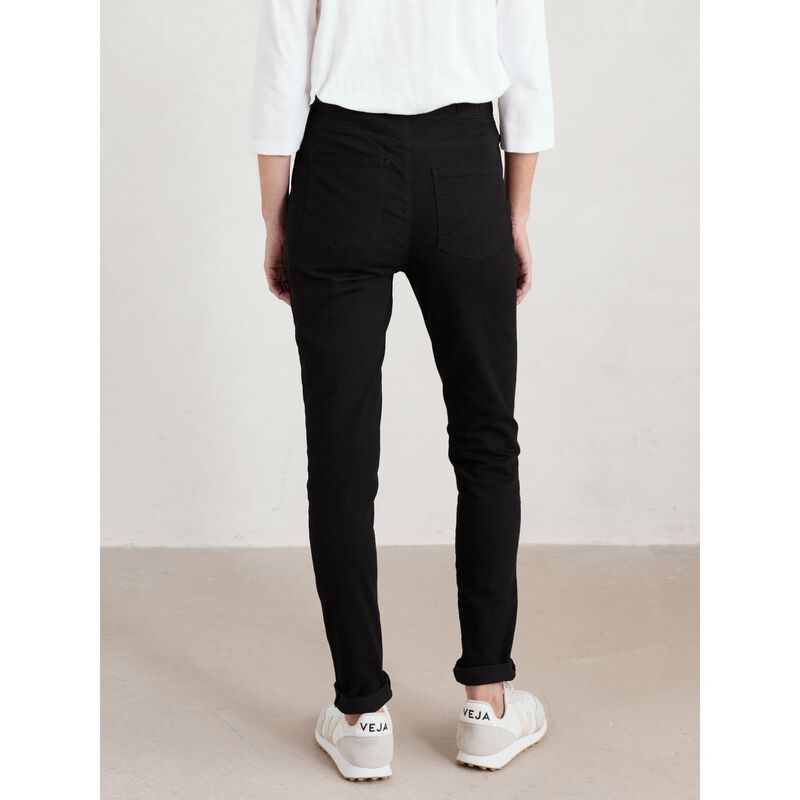 Seasalt Cornwall Bosvenning Jegging Black image number 1
