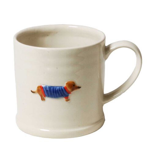 Robert Gordon Large Favourite Things Mug - Dachshund Warm