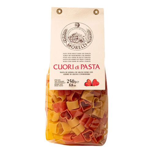 Pasta Morelli Pasta Hearts 250g