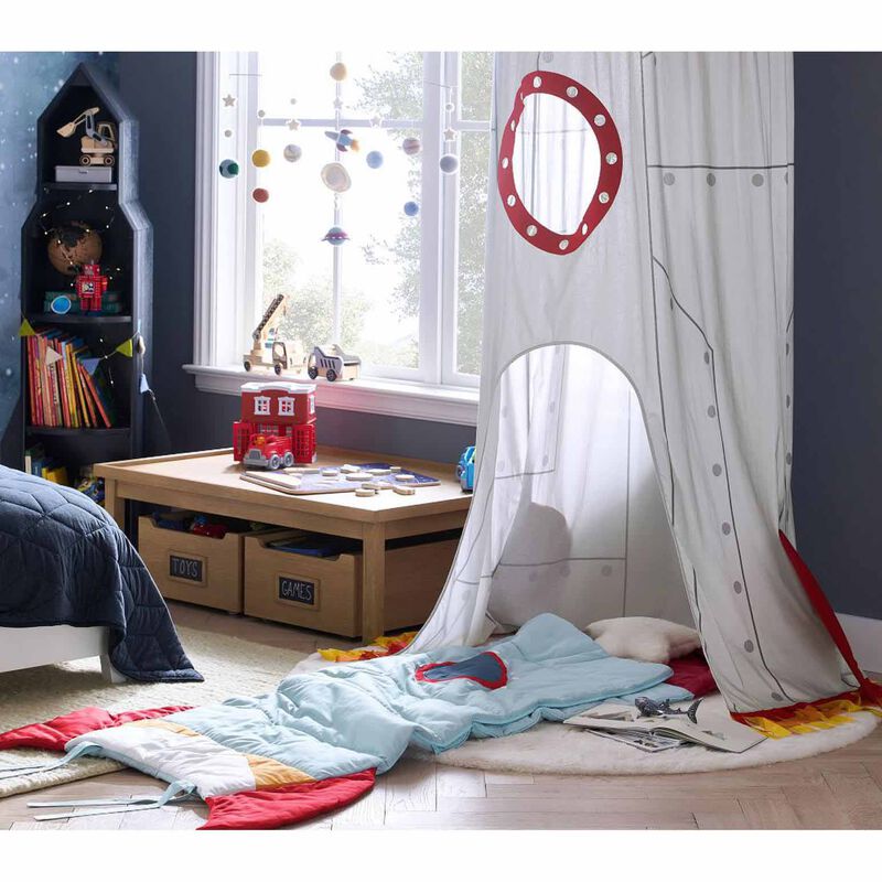 Pottery Barn Kids Felt Ceiling Mobile Space image number 2