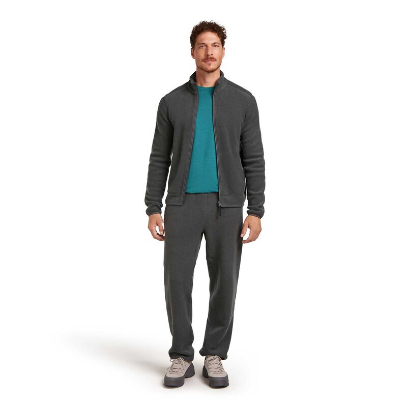 Icebreaker M Merino Blend 800 RealFleece Classic Pile LS Zip image number 3