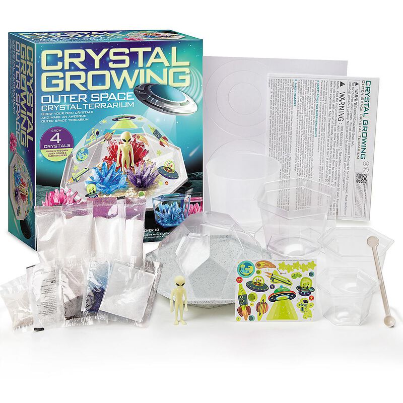 Voodle Outer Space Crystal Terrarium image number 2