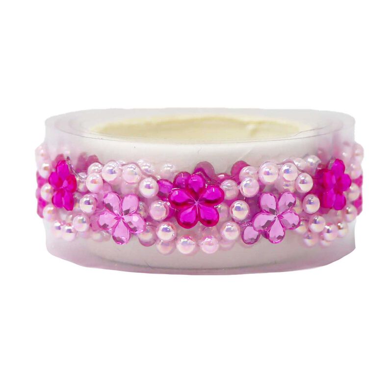 Pink Poppy Decoration Sticker Rolls image number 1
