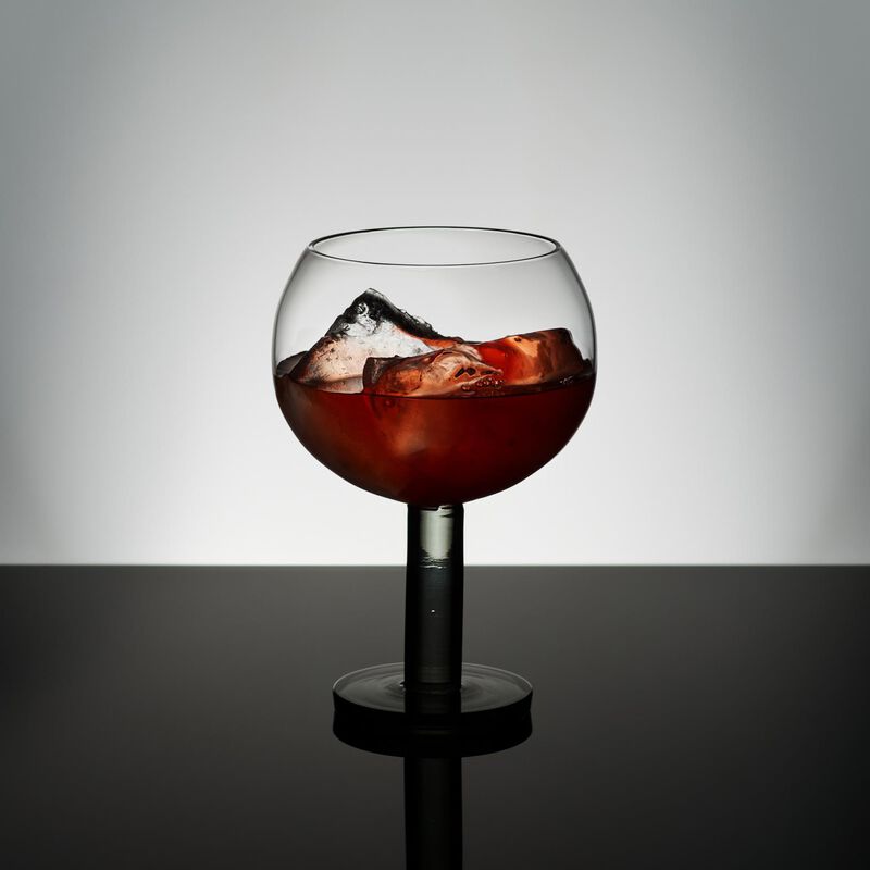 Tom Dixon Puck Balloon Glass Set Of 2 image number 2