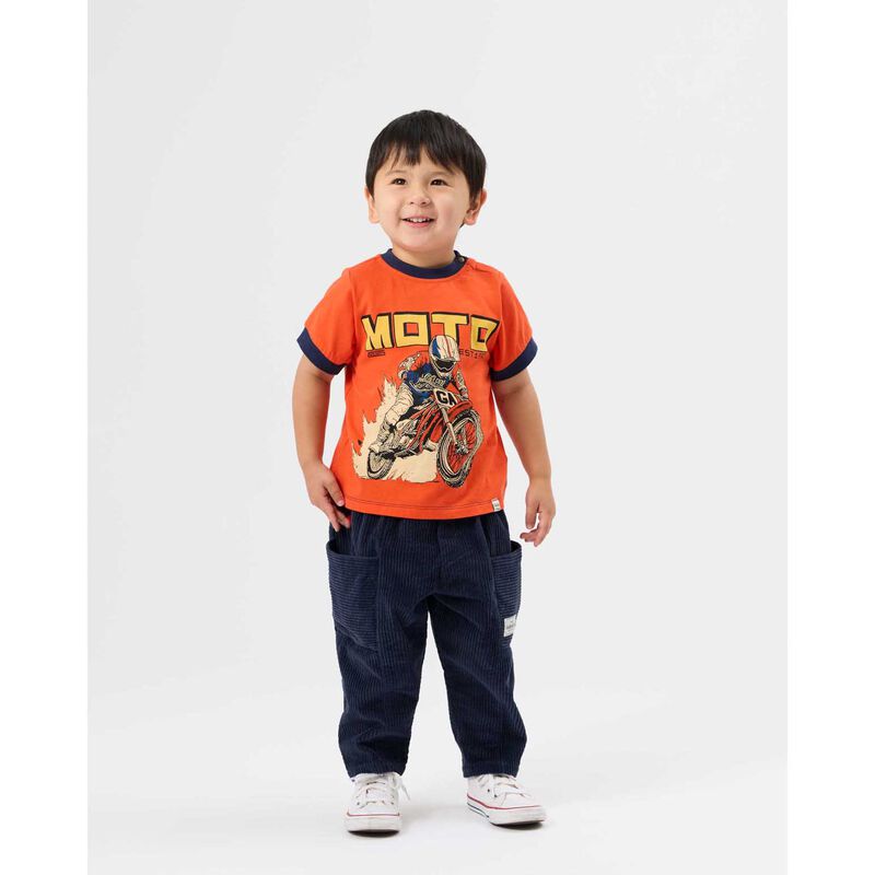 Goldie + Ace Moto Ringer T-Shirt 3-5Y image number 1