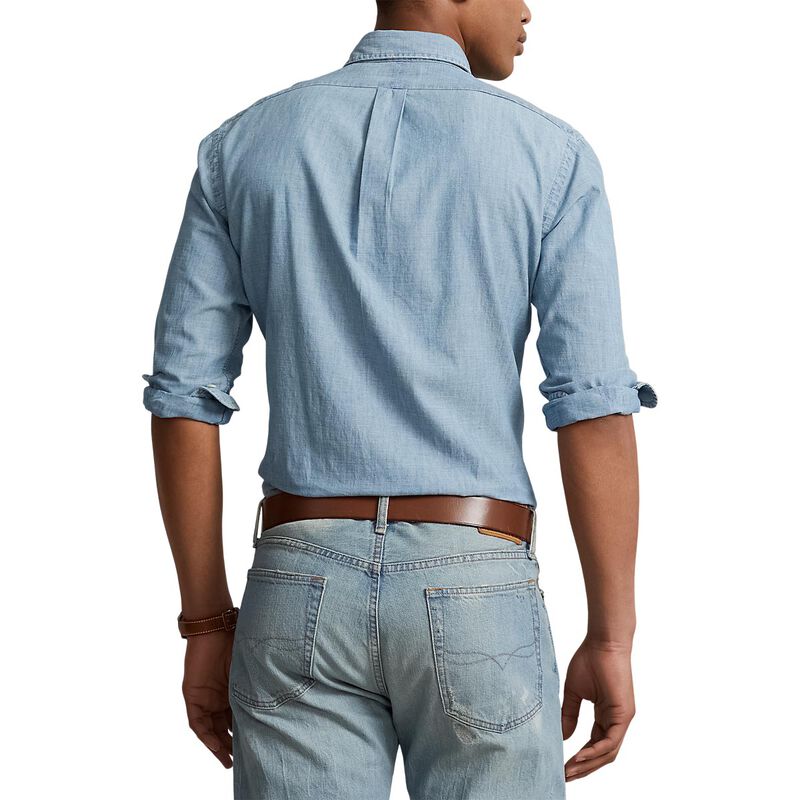 Polo Ralph Lauren Custom Fit Chambray Shirt image number 1