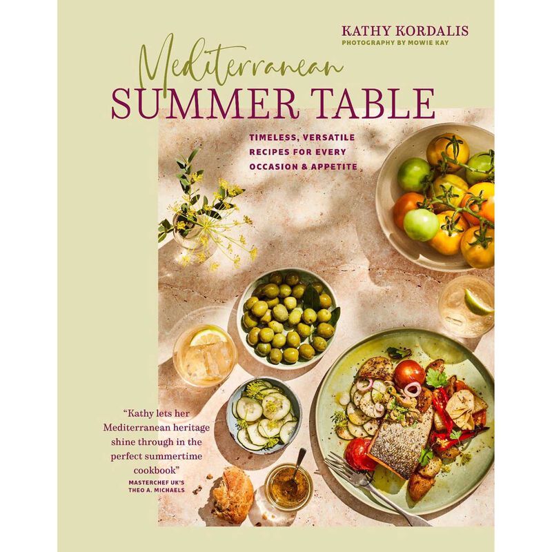 The Mediterranean Summer Table by Kathy Kordalis image number 0