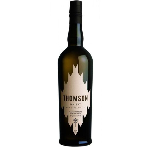 Thomson Manuka Smoke Whisky 700ml