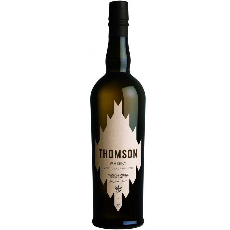Thomson Manuka Smoke Whisky 700ml image number 0