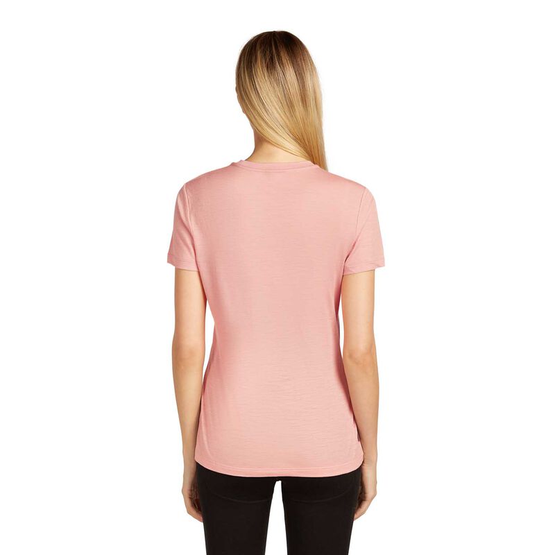 Icebreaker W Merino 150 Tech Lite SS Tee Sunrise Summit image number 1