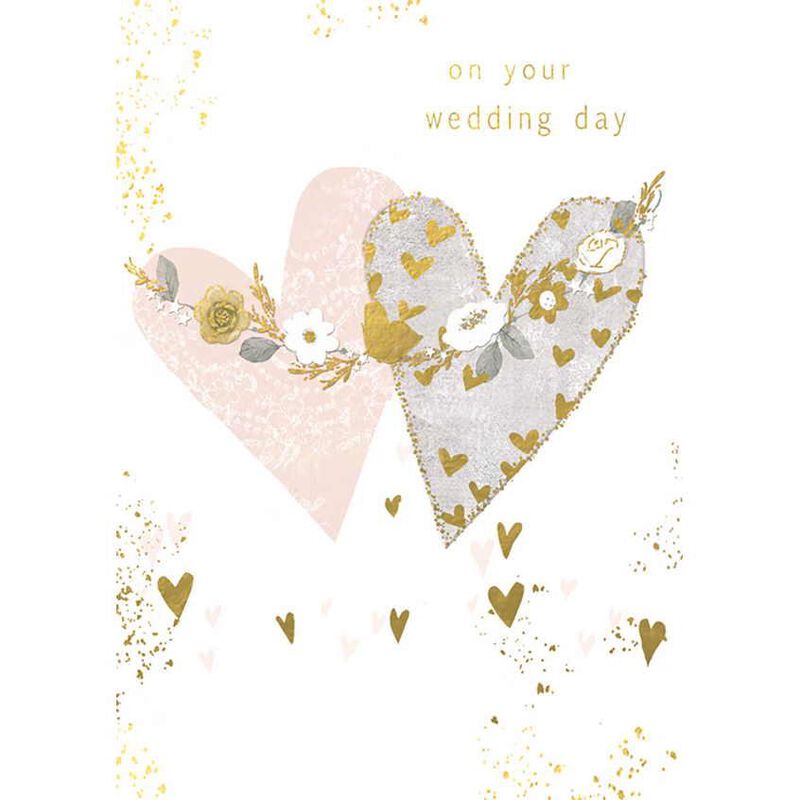 Image Gallery Shimmer: Two Hearts N Flowers image number 0