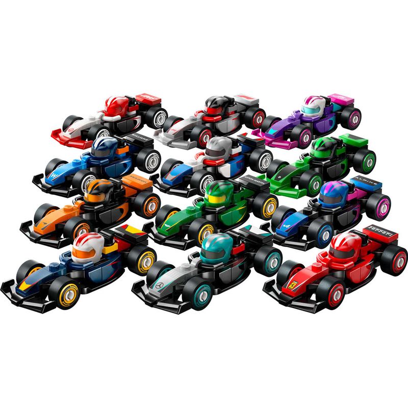 LEGO Lego Minifigures F1® Collectible Race Cars image number 1