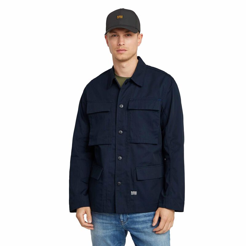 G-Star 4 Pocket Overshirt image number 0