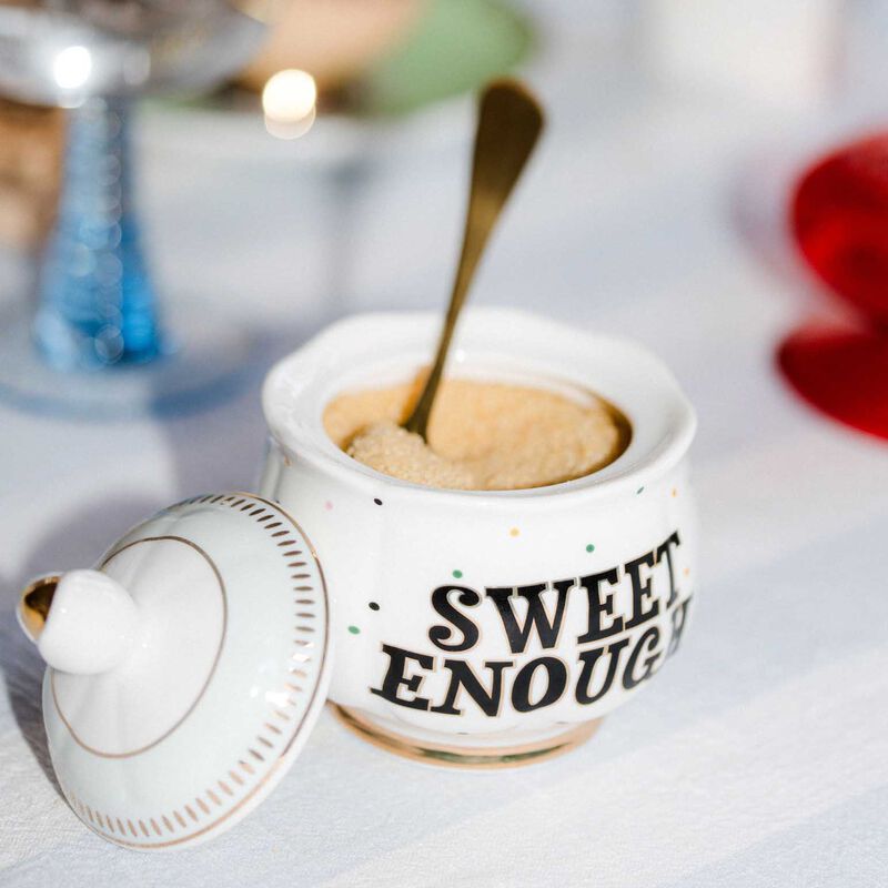 Yvonne Ellen Boozy Sweet Enough Sugar Bowl image number 1