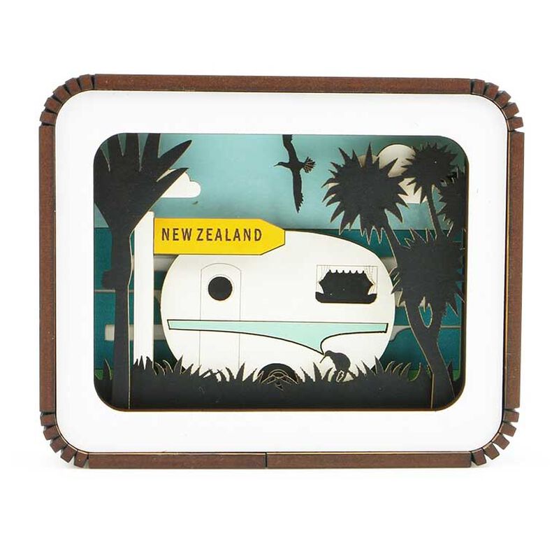 Ian Blackwell Story Box Caravan Mint image number 1