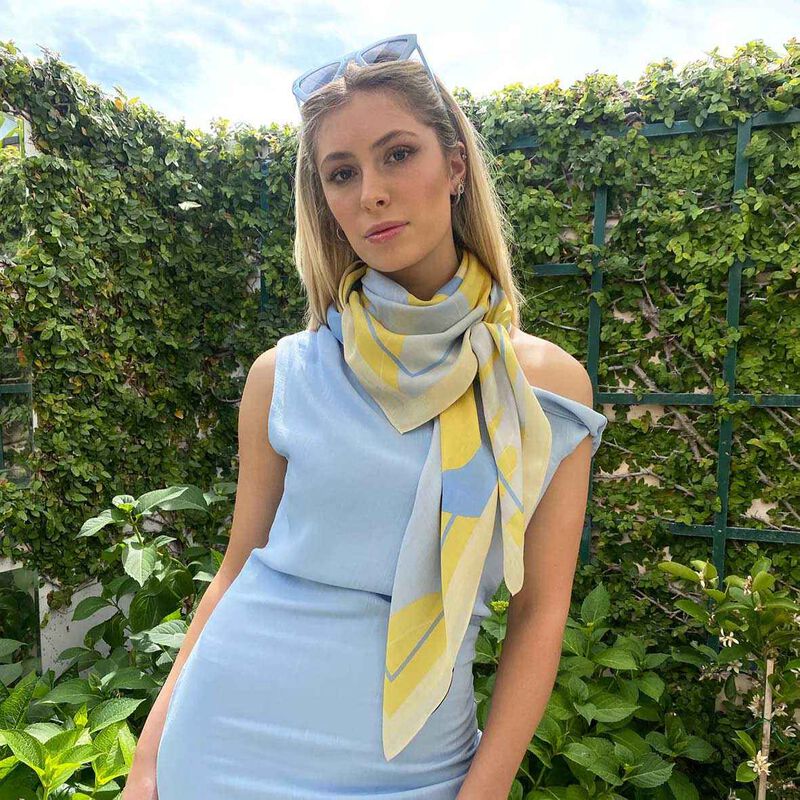 Dark Hampton The Pannett Cashmere Modal Scarf image number 1
