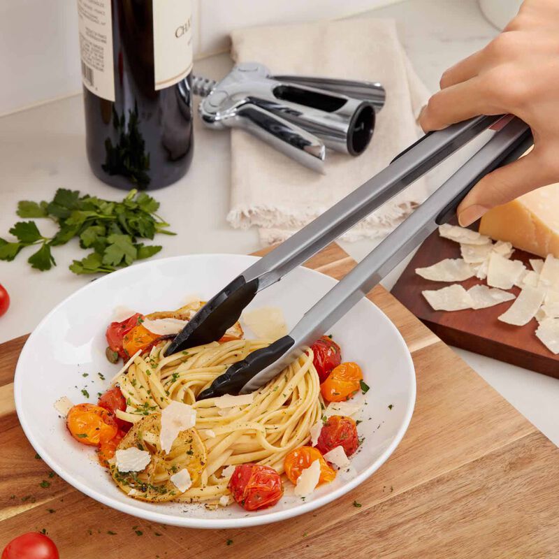 Oxo Good Grips 12" Tongs With Nylon Head image number 3