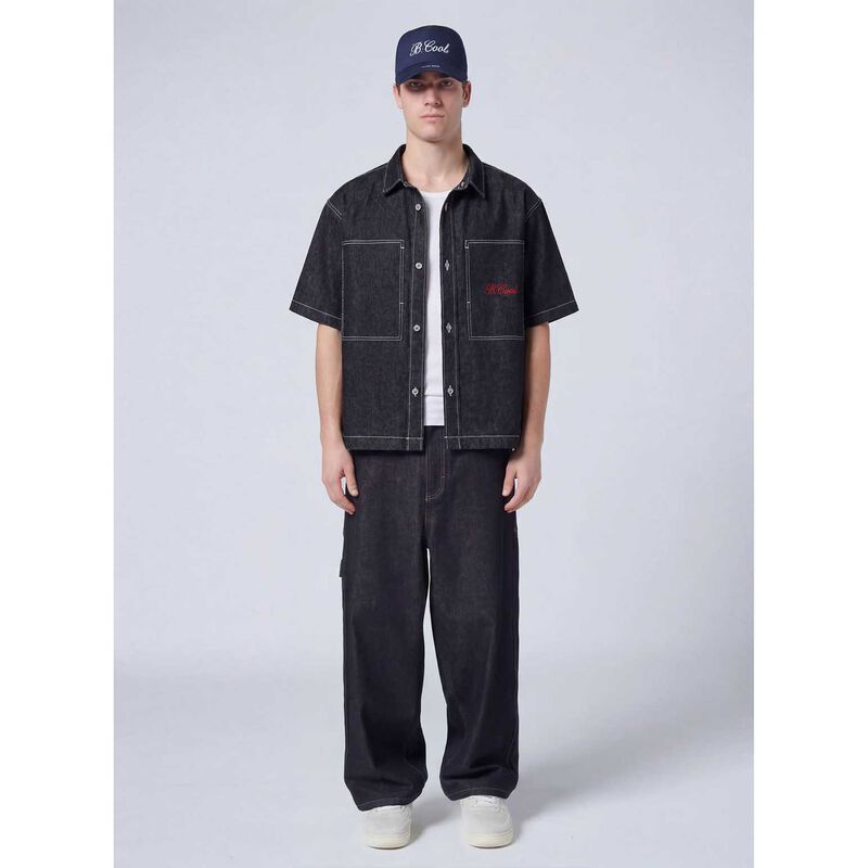 Barney Cools Box Crop Shirt image number 3