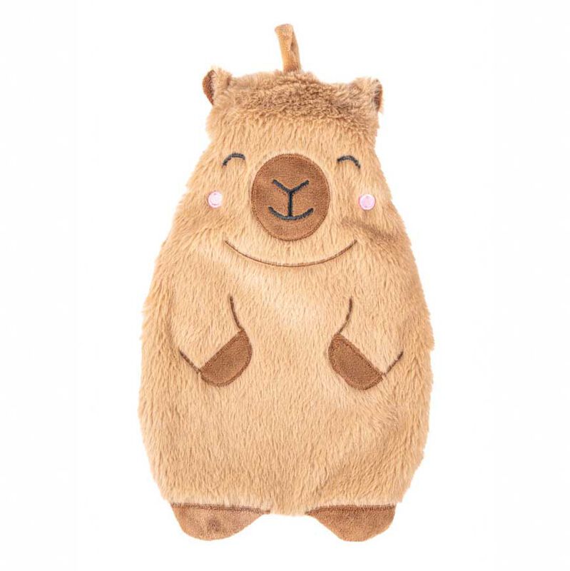 Sass & Belle Coco Capybara Hot Water Bottle image number 0