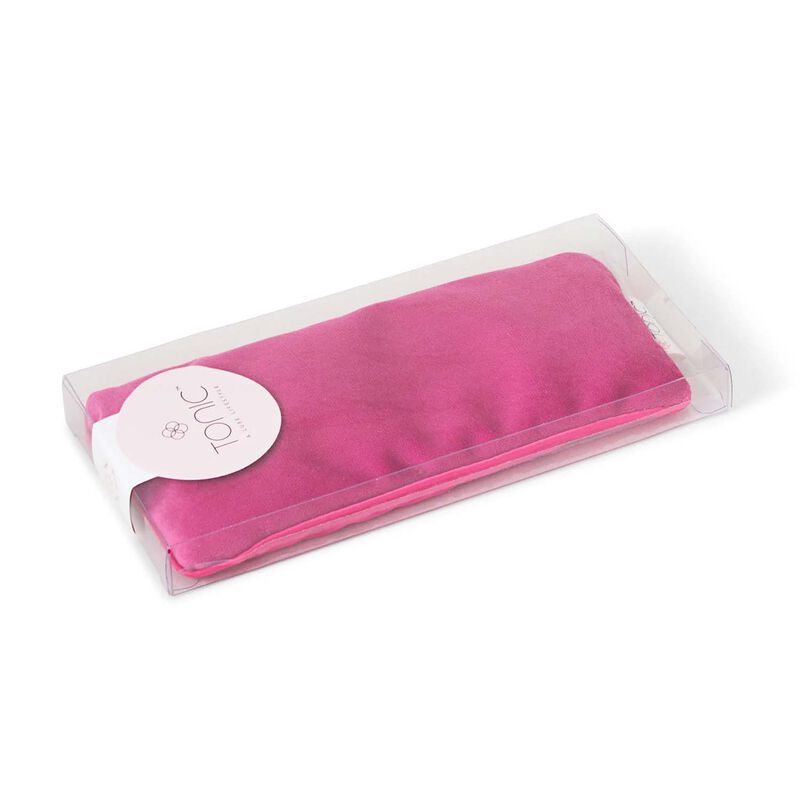 Tonic Luxe Velvet Eye Pillow Berry image number 1