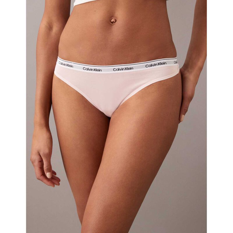 Calvin Klein Icon Logo Thong image number 2