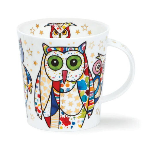 Dunoon Lomond Blingers Owl Mug